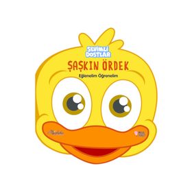 Masalperest Sevimli Dostlar Şaşkın Ördek Eğlenelim Öğrenelim Bebek Kitabı
