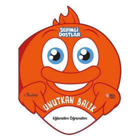 Masalperest Sevimli Dostlar Unutkan Balık Bebek Kitabı