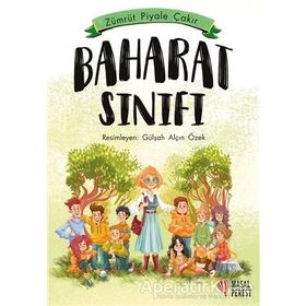 Masalperest Yayınları Piyale Çakır Baharat Sınıfı Zümrüt