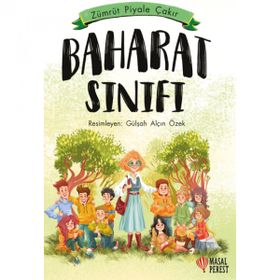 Masalperest Yayınları Piyale Çakır Baharat Sınıfı Zümrüt
