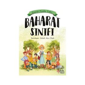 Masalperest Yayınları Piyale Çakır Baharat Sınıfı Zümrüt