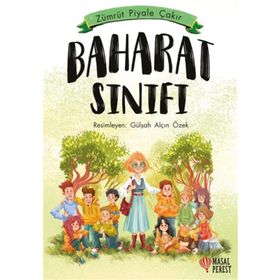 Masalperest Yayınları Piyale Çakır Baharat Sınıfı Zümrüt