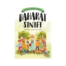 Masalperest Yayınları Piyale Çakır Baharat Sınıfı Zümrüt
