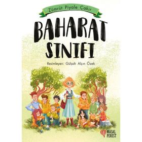 Masalperest Yayınları Piyale Çakır Baharat Sınıfı Zümrüt