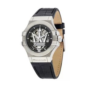 Maserati R8821108052 Siyah Erkek Kol Saati