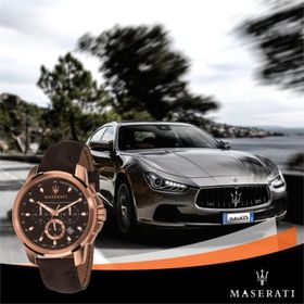 Maserati R8871621004 Erkek Kol Saati