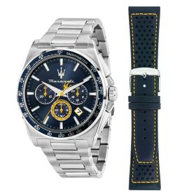 Maserati R8873652001 Gümüş Erkek Kol Saati
