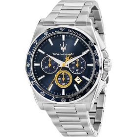 Maserati R8873652001 Gümüş Erkek Kol Saati
