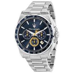 Maserati R8873652001 Gümüş Erkek Kol Saati