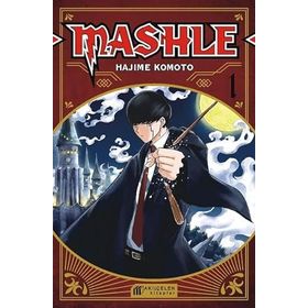 Mashle 1 Akıl Çelen Kitaplar