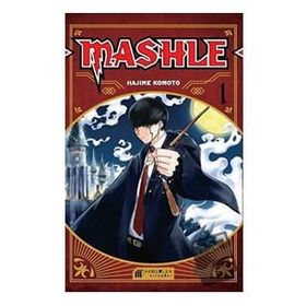 Mashle 1 Akıl Çelen Kitaplar