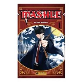 Mashle 1 Akıl Çelen Kitaplar