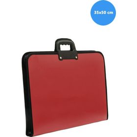 Masho Trend Kırmızı 35x50 cm Proje ve Çizim Çantası