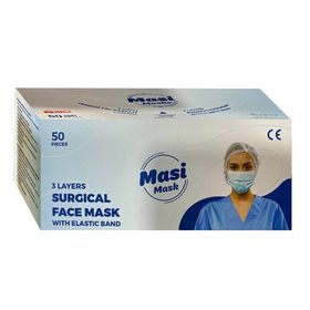 Masi Çocuk Yüz Maskesi 50 Adet