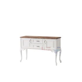 Masifart KNS14 130 cm Masif Tablalı Country Konsol