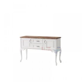 Masifart KNS14 130 cm Masif Tablalı Country Konsol