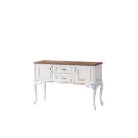 Masifart KNS14 130 cm Masif Tablalı Country Konsol