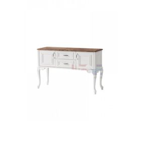 Masifart KNS14 130 cm Masif Tablalı Country Konsol