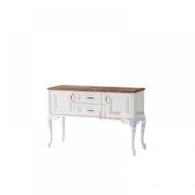 Masifart KNS14 130 cm Masif Tablalı Country Konsol