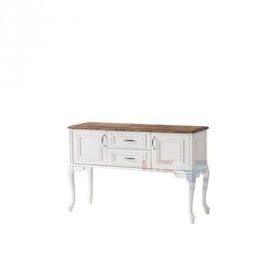 Masifart KNS14 130 cm Masif Tablalı Country Konsol