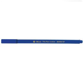 Masis 0.4 mm Koyu Mavi Trio Pen