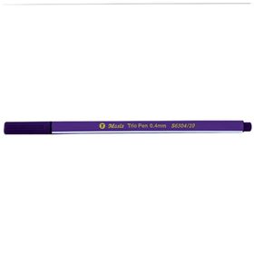 Masis 0.4 mm Mor Trio Pen