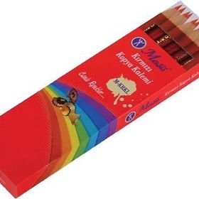 Masis 12'li Kırmızı Kurşun Kalem
