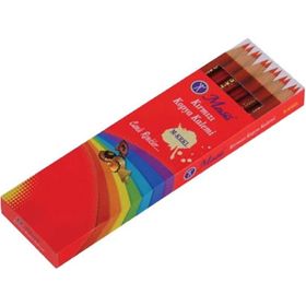 Masis 12'li Kırmızı Kurşun Kalem