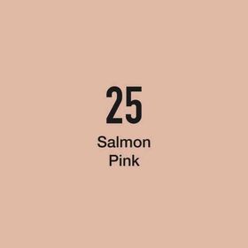 Masis 25 Somon Pembe Çift Uçlu Marker Grafik Çizim Kalemi