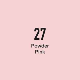 Masis 27 Pudra Pembe Çift Uçlu Marker Grafik Çizim Kalemi