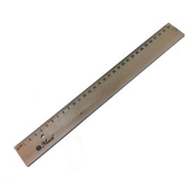 Masis 30 cm Tahta Cetvel