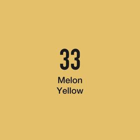 Masis 33 Kavun Sarı Çift Uçlu Marker Grafik Çizim Kalemi