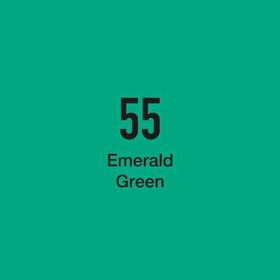 Masis 55 Zümrüt Yeşil Çift Uçlu Marker Grafik Çizim Kalemi