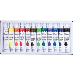 Masis BA12 12×12ml Akrilik Boya Tüp