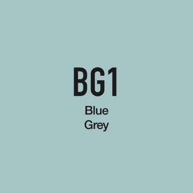 Masis Blue Grey BG1 Çift Taraflı Twin Grafik Marker Kalem