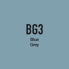 Masis Blue Grey BG3 Çift Taraflı Twin Grafik Marker Kalem