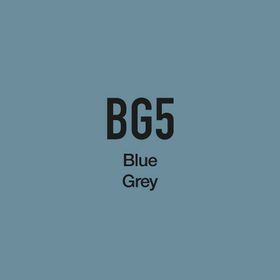 Masis Blue Grey BG5 Çift Taraflı Twin Grafik Marker Kalem