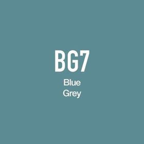 Masis Blue Grey BG7 Çift Taraflı Twin Grafik Marker Kalem