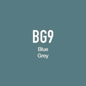 Masis Blue Grey BG9 Çift Taraflı Twin Grafik Marker Kalem