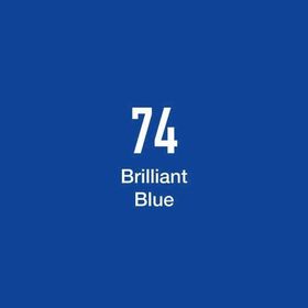 Masis Brillant Blue 74 Çift Taraflı Twin Grafik Marker Kalem