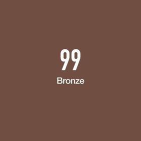 Masis Bronz 99 Çift Taraflı Twin Grafik Marker Kalem