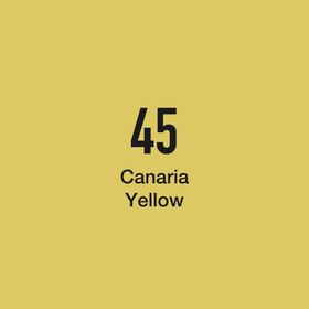 Masis Canaria Yellow 45 Çift Taraflı Twin Grafik Marker Kalem