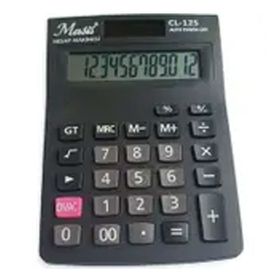 Masis CL-DM1200V 12 Hane Hesap Makinesi