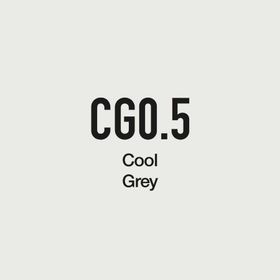 Masis Cool Grey CG0.5 Çift Taraflı Twin Grafik Marker Kalem