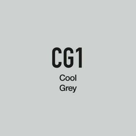 Masis Cool Grey CG1 Çift Taraflı Twin Grafik Marker Kalem