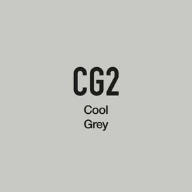 Masis Cool Grey CG2 Çift Taraflı Twin Grafik Marker Kalem