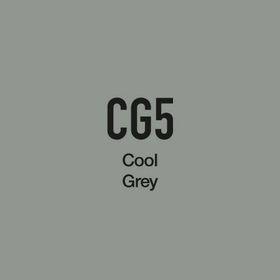 Masis Cool Grey CG5 Çift Taraflı Twin Grafik Marker Kalem