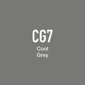 Masis Cool Grey CG7 Çift Taraflı Twin Grafik Marker Kalem