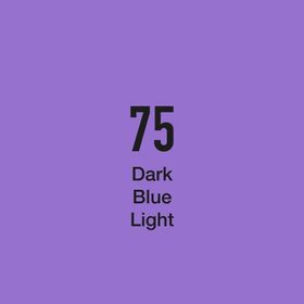 Masis Dark Blue Light 75 Çift Taraflı Twin Grafik Marker Kalem