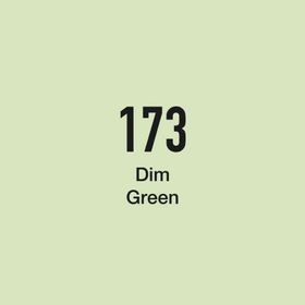 Masis Dim Green 173 Çift Taraflı Twin Grafik Marker Kalem